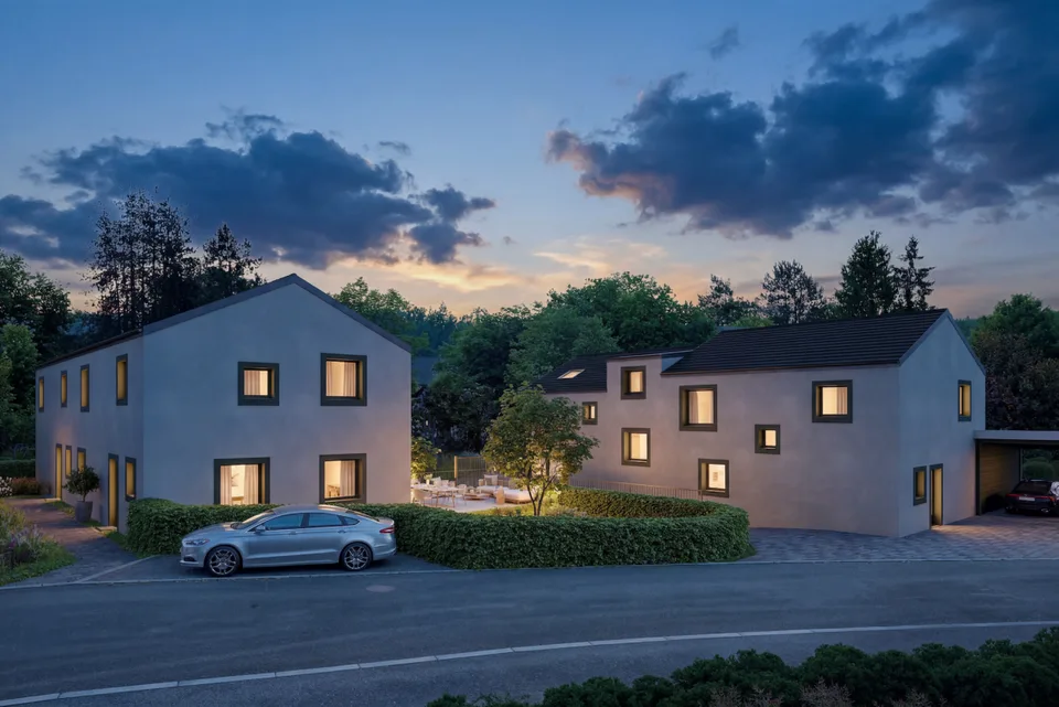 5.5 Zimmer Familienhäuser im Einfamilienhausquartier