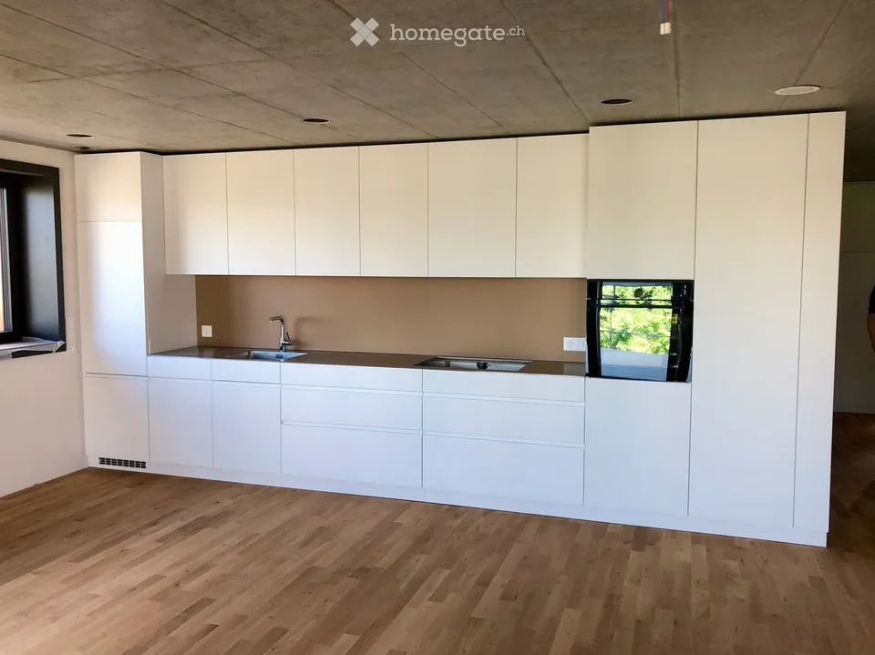 Nouveau bâtiment, appartement moderne 5.5 pièces avec norme Minergie à Sirnach