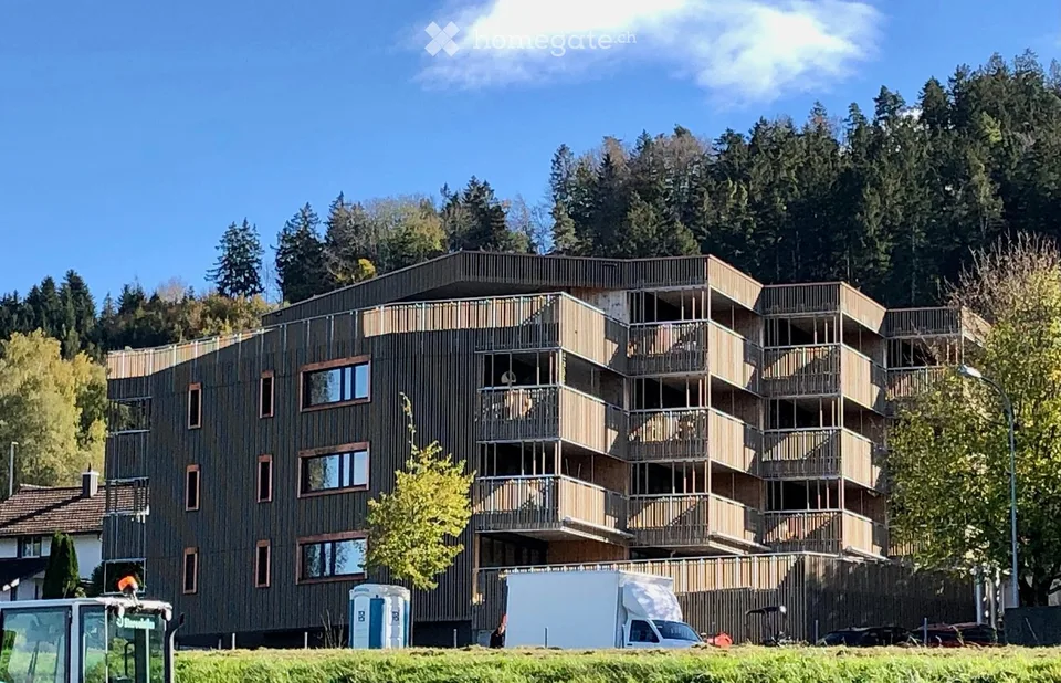 Neubau, moderne 5.5-Zimmer-Wohnung mit Minergie-Standard in Sirnach