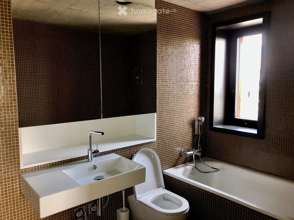 Nouveau bâtiment, appartement moderne 5.5 pièces avec norme Minergie à Sirnach