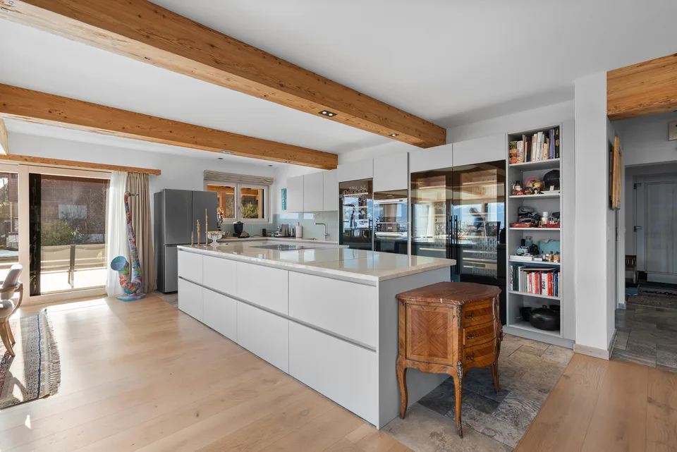 Chalet de prestige à Mayens d'Arbaz - Piscine et Vue imprenable – Foto 6 von 9