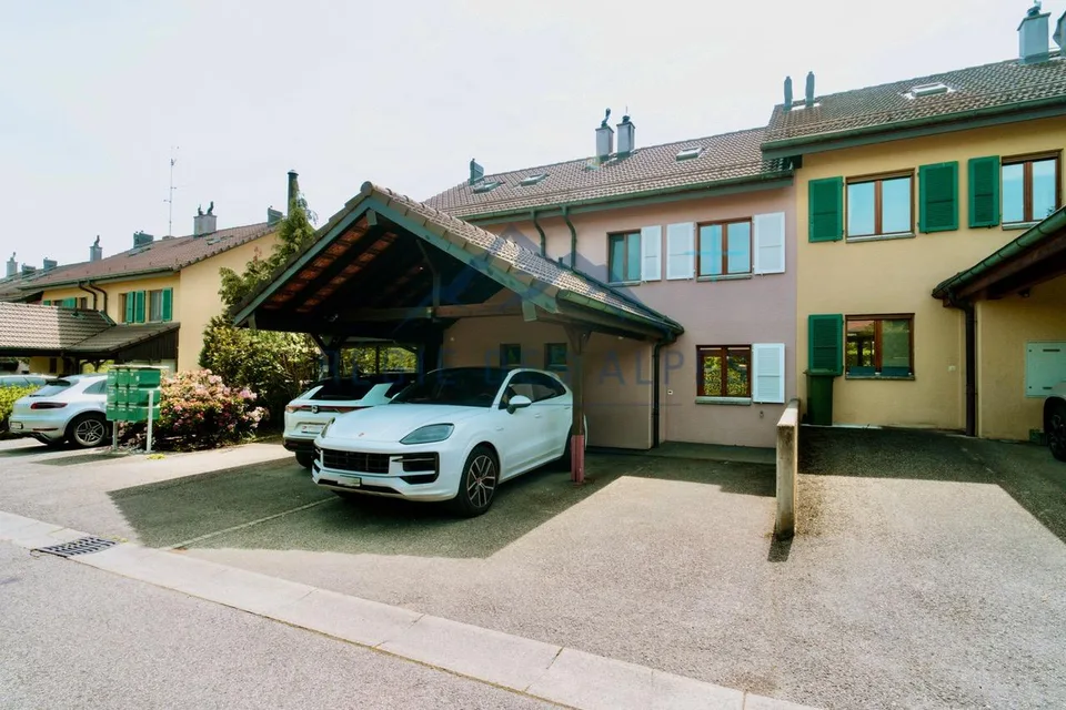 Charmante villa familiale à Chavannes-des-Bois