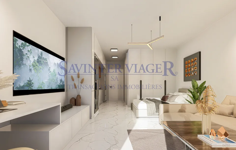 Studio dans un complexe résidentiel d'investissement à Chypre du Nord