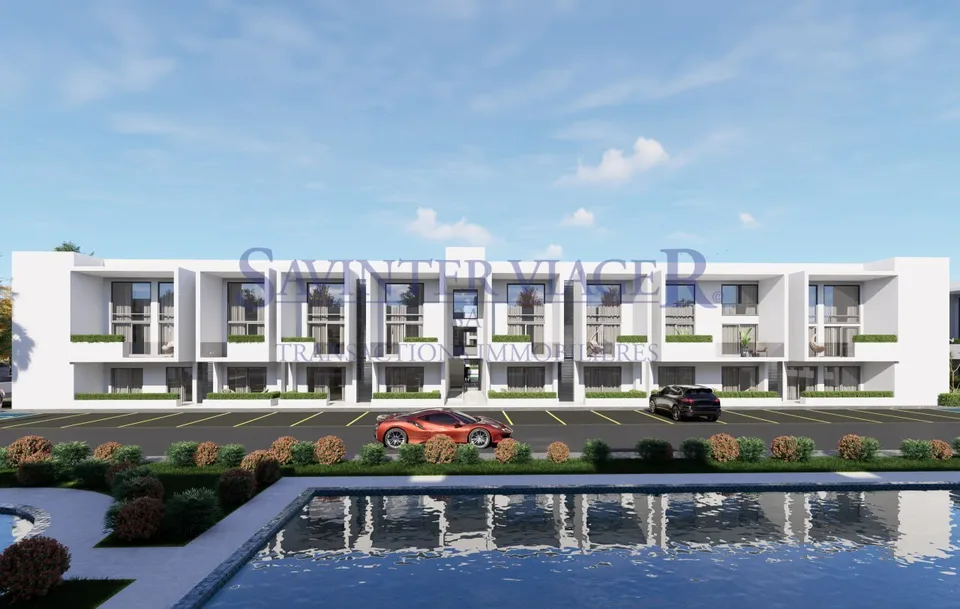 Studio dans un complexe résidentiel d'investissement à Chypre du Nord