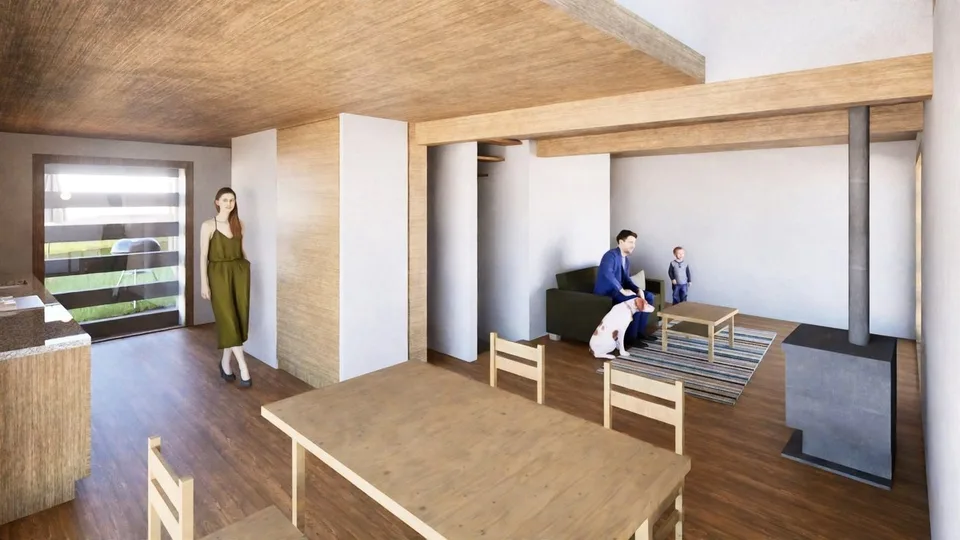 Grange / Autorisation de construire en force / Grône / EXCLUSIVITE