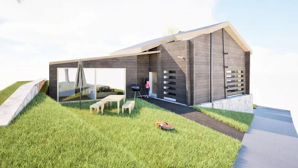Grange / Autorisation de construire en force / Grône / EXCLUSIVITE
