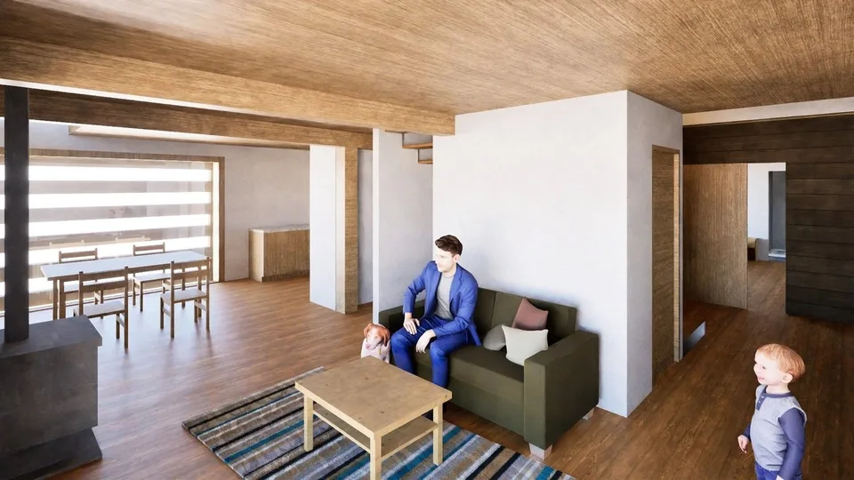 Grange / Autorisation de construire en force / Grône / EXCLUSIVITE