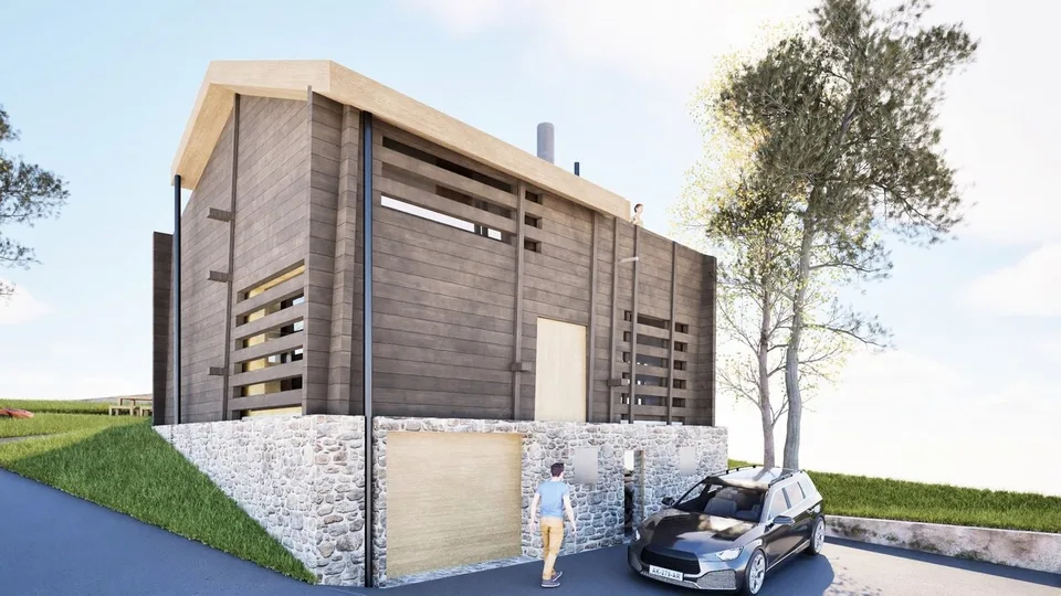 Grange / Autorisation de construire en force / Grône / EXCLUSIVITE