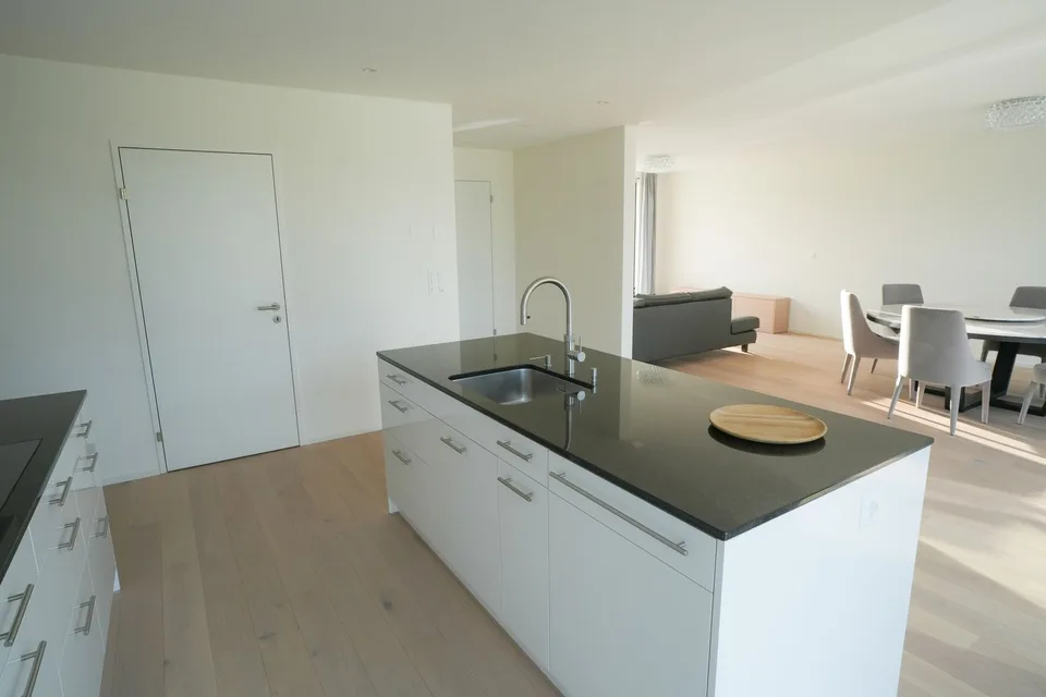 Appartamento in attico moderno con vista imprenabile sul lago di Bienne – foto 19 di 27