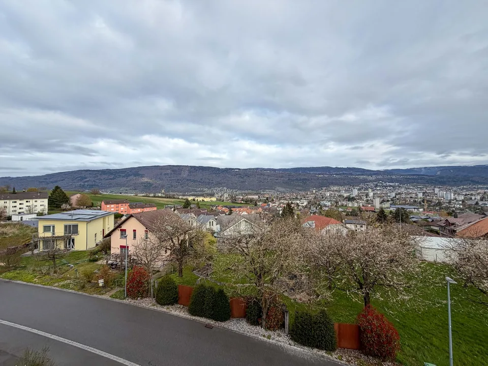 Appartamento in attico moderno con vista imprenabile sul lago di Bienne – foto 27 di 27