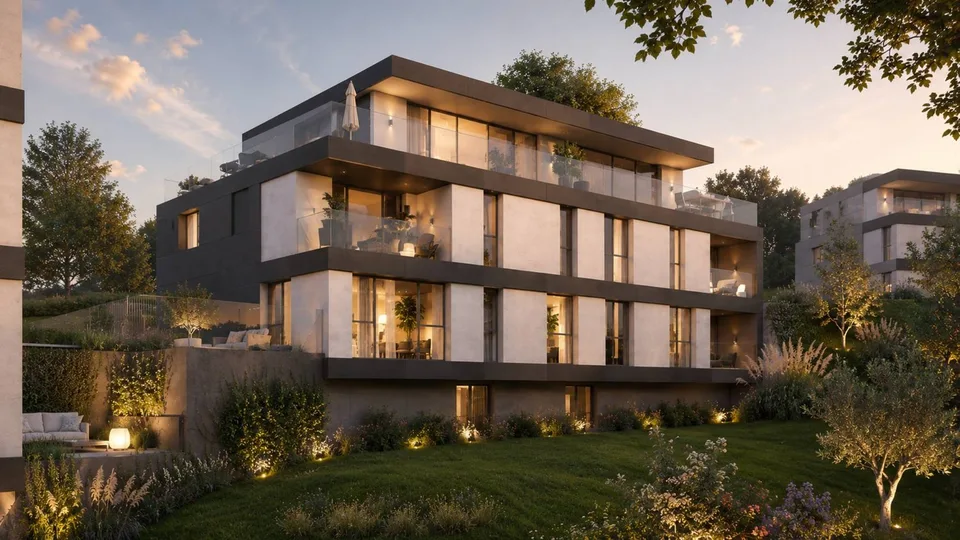 Résidence neuve à Chailly ! Appartement de 2.5 pièces avec balcon plein sud