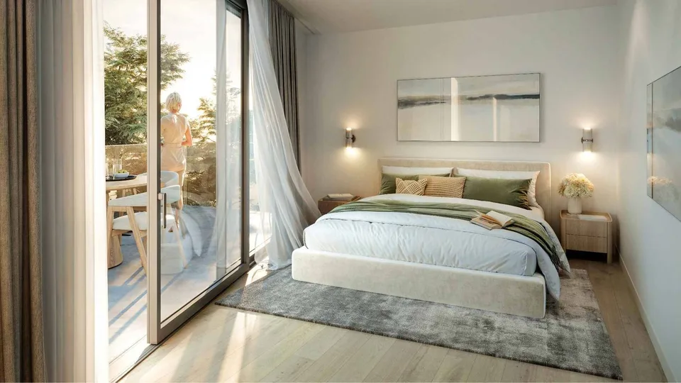 Nuova residenza a Chailly! Appartamento di 2.5 locali con balcone a sud