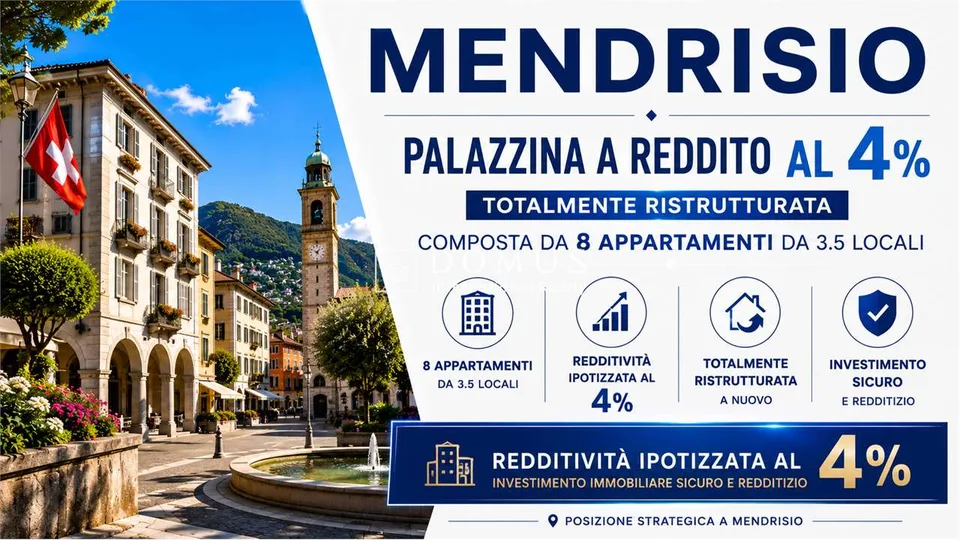 Palazzina a Reddito in Fase di Completamento