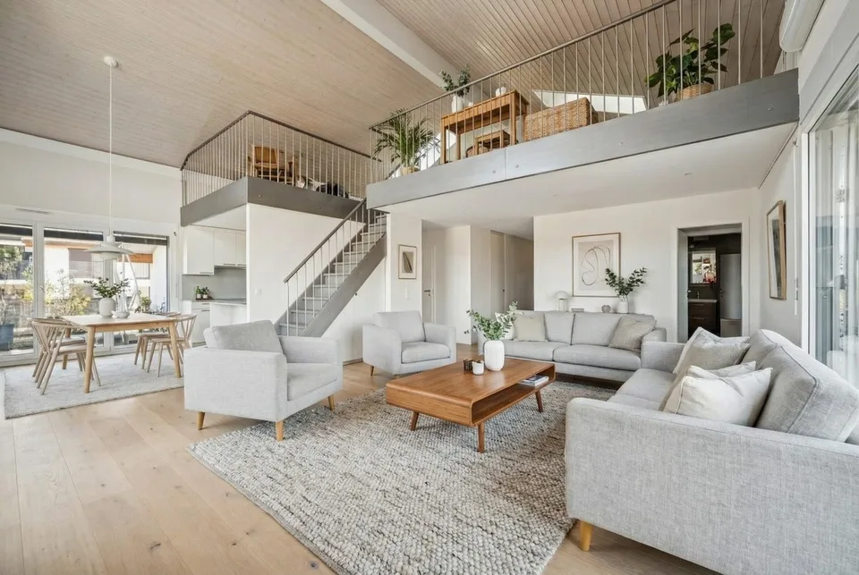 BAISSE DE PRIX Duplex 5 pièces au coeur de la Terre-Sainte (VD)