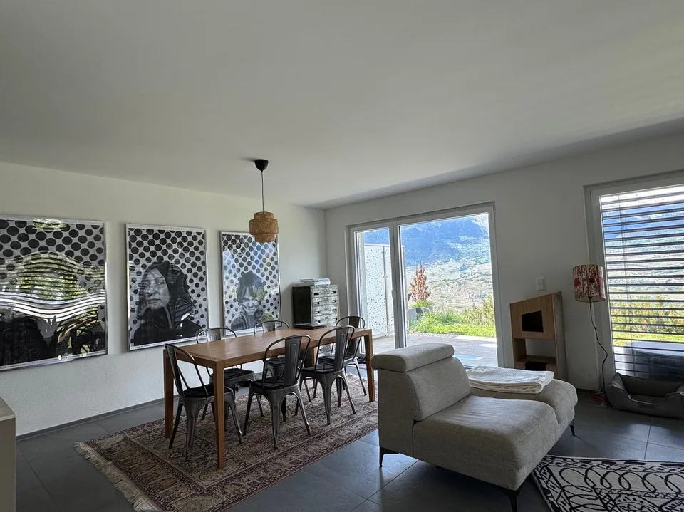 Villa - 5,5 Zimmer - Verfügbar ab sofort - Pravidondaz (Salins - Sion)