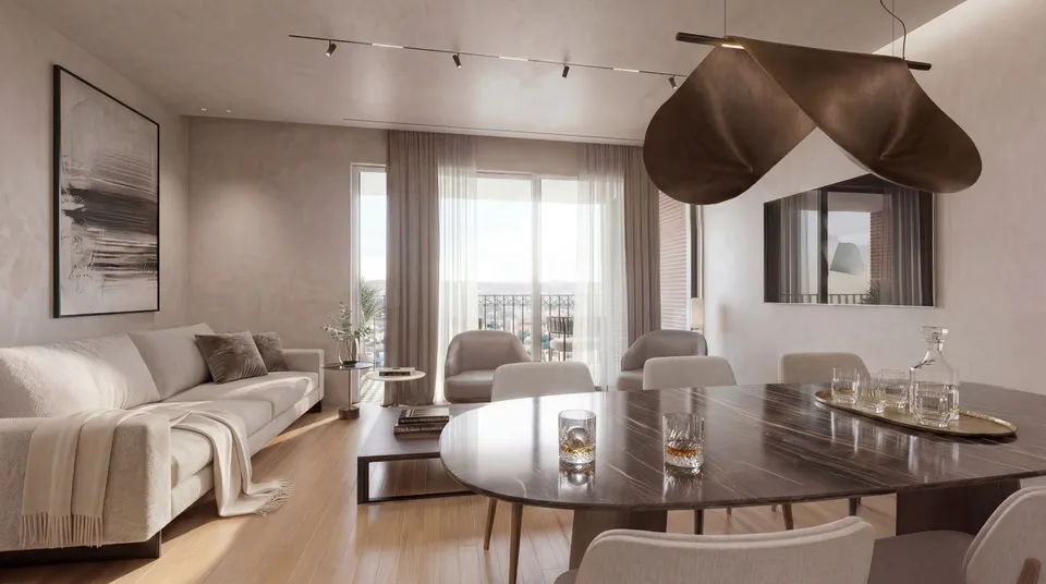 Prestigioso appartamento VISTA CITTÀ E LAGO con ampio terrazzo e giardino privato