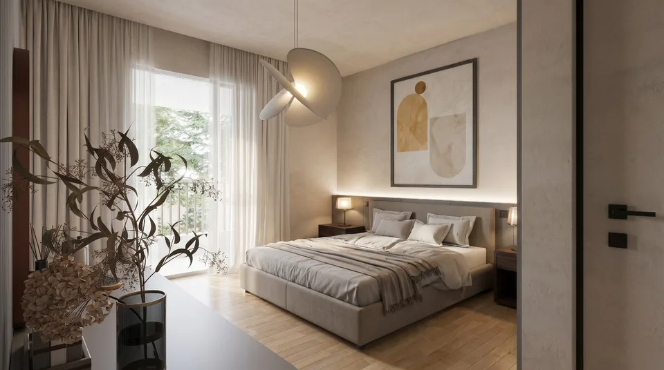 Prestigioso appartamento VISTA CITTÀ E LAGO con ampio terrazzo e giardino privato
