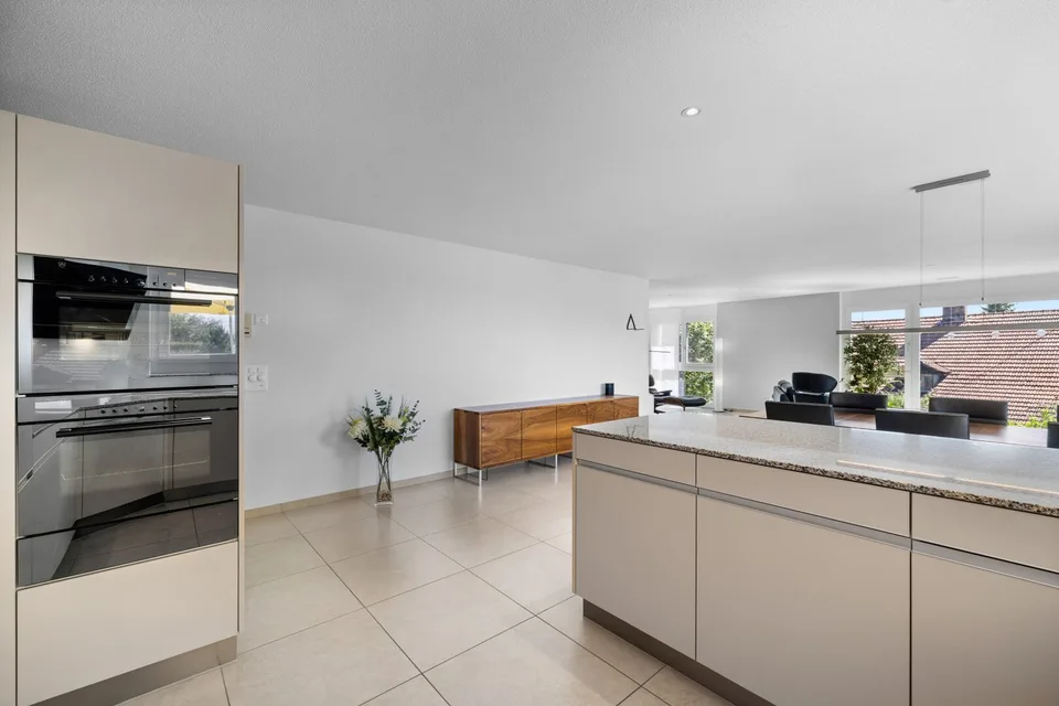 Appartement spacieux de 4,5 pièces au bord du lac de Hallwil