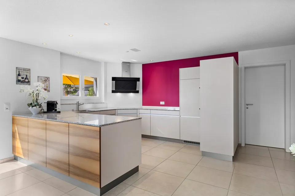 Appartement spacieux de 4,5 pièces au bord du lac de Hallwil