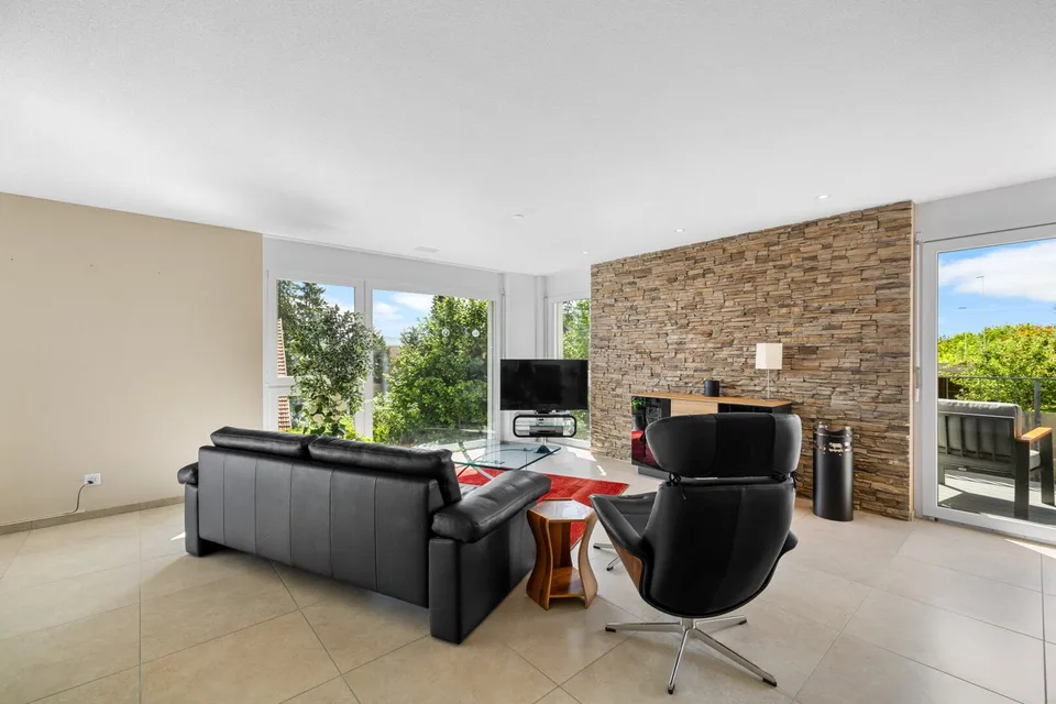 Appartement spacieux de 4,5 pièces au bord du lac de Hallwil