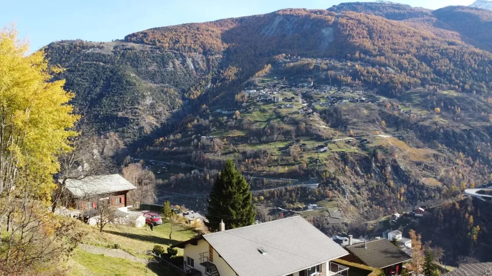 Sonniges Bauland am Tor zum Saas- und Mattertal