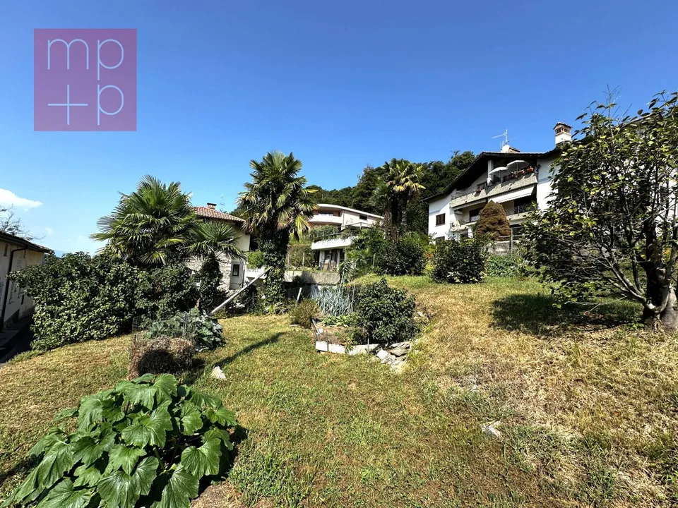 Terreno per costruire - Monteggio