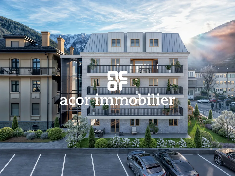 2,5 Zimmer-Wohnung im 2. Stock West - Residence La Romande XXV