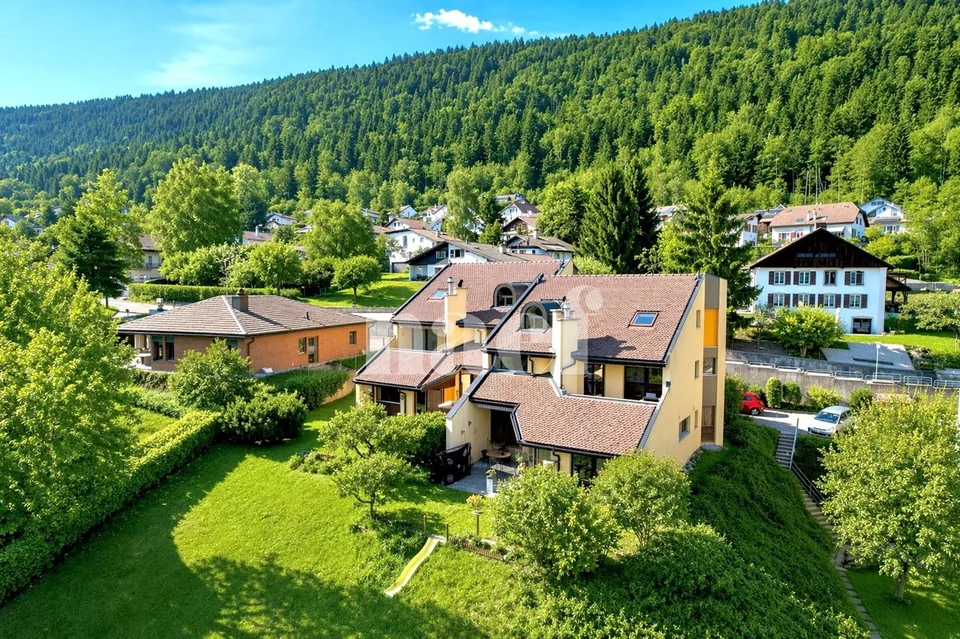 Spacieux duplex de 5 pièces