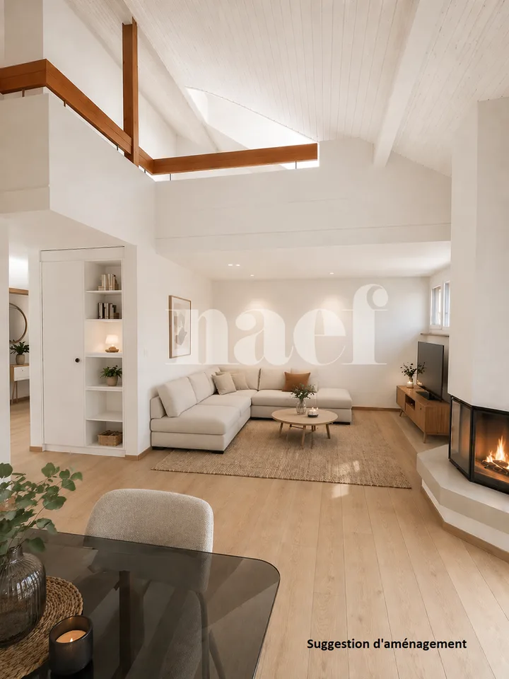 Geräumiges 5-Zimmer-Duplex