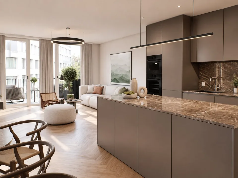 Vita urbana su Eichstrasse, il tuo appartamento di 2.5 locali a Zurigo – foto 11 di 14
