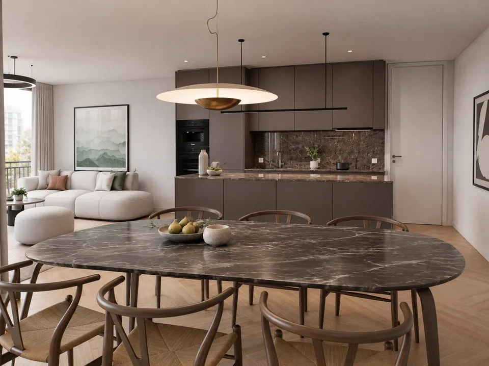 Vita urbana su Eichstrasse, il tuo appartamento di 2.5 locali a Zurigo – foto 12 di 14