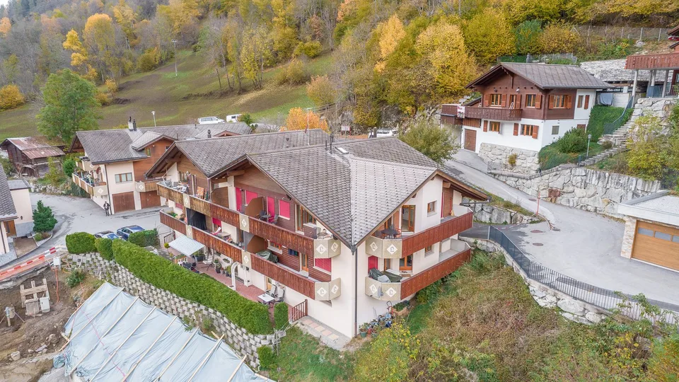 Incantevole appartamento monostanza in vendita a Fiesch - Lehrastrasse 16