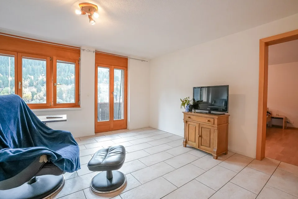 Incantevole appartamento monostanza in vendita a Fiesch - Lehrastrasse 16