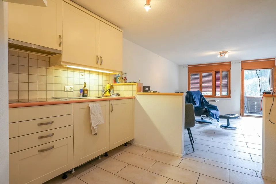 Incantevole appartamento monostanza in vendita a Fiesch - Lehrastrasse 16