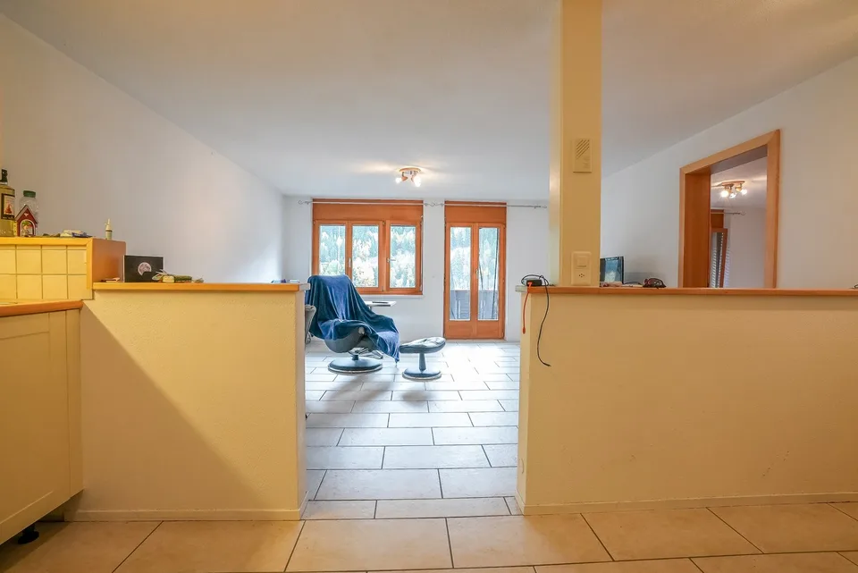 Charmante 1-Zimmer-Wohnung in Fiesch zu verkaufen – Lehrastrasse 16