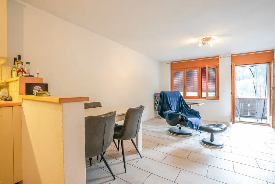 Incantevole appartamento monostanza in vendita a Fiesch - Lehrastrasse 16