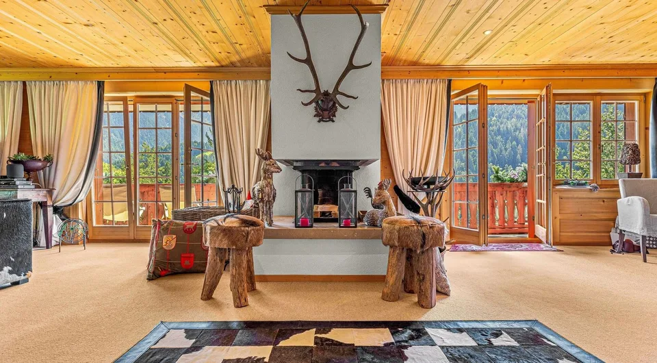 Luxueux appartement à vendre à Château-d'Oex !