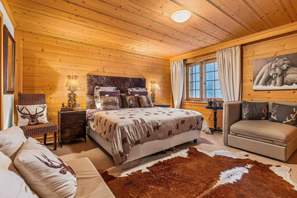 Luxueux appartement à vendre à Château-d'Oex !