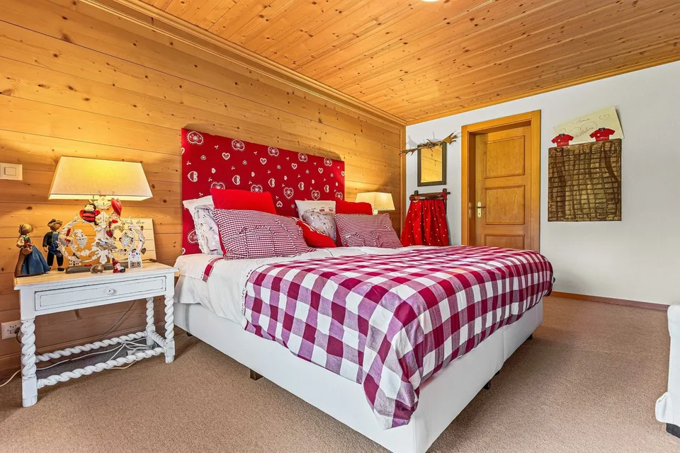 Luxueux appartement à vendre à Château-d'Oex !