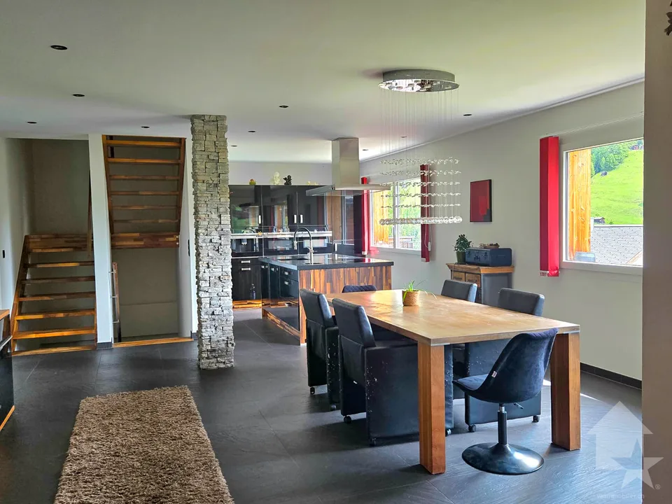 Exclusive semi-detached house in Münster (Goms) - secondary residence