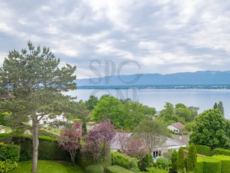Villa von Ausnahme in Anières mit Seeblick