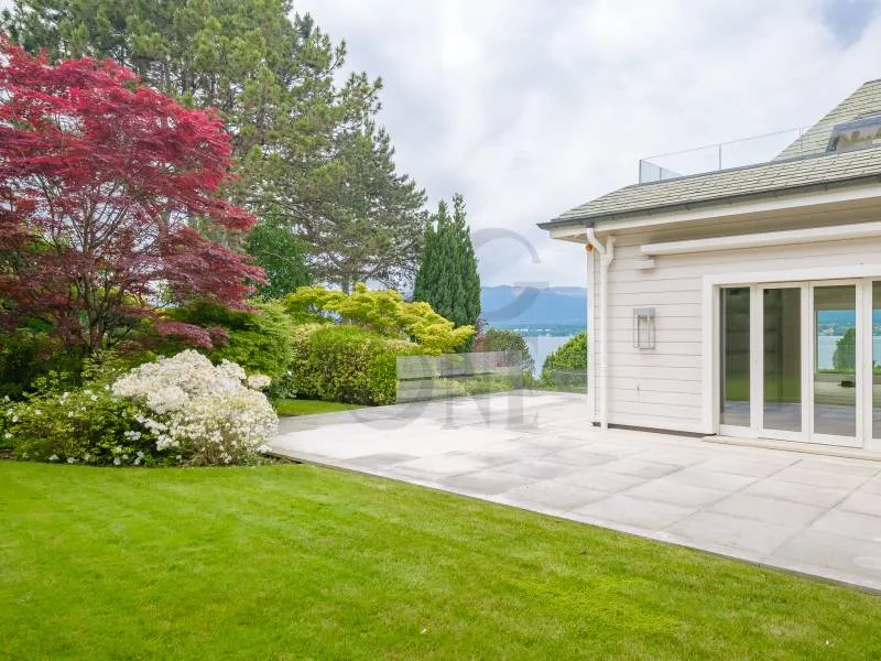 Villa von Ausnahme in Anières mit Seeblick