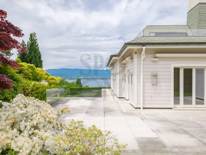 Villa von Ausnahme in Anières mit Seeblick