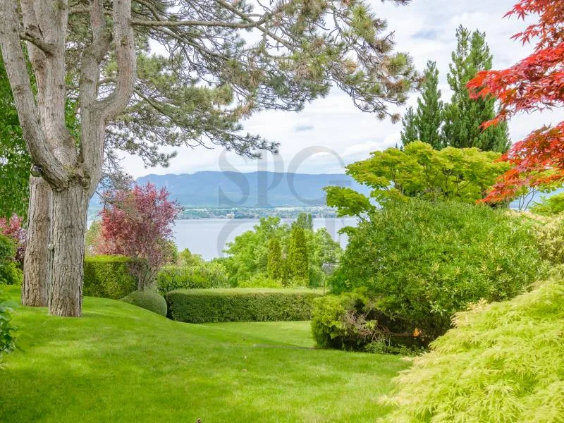 Villa von Ausnahme in Anières mit Seeblick