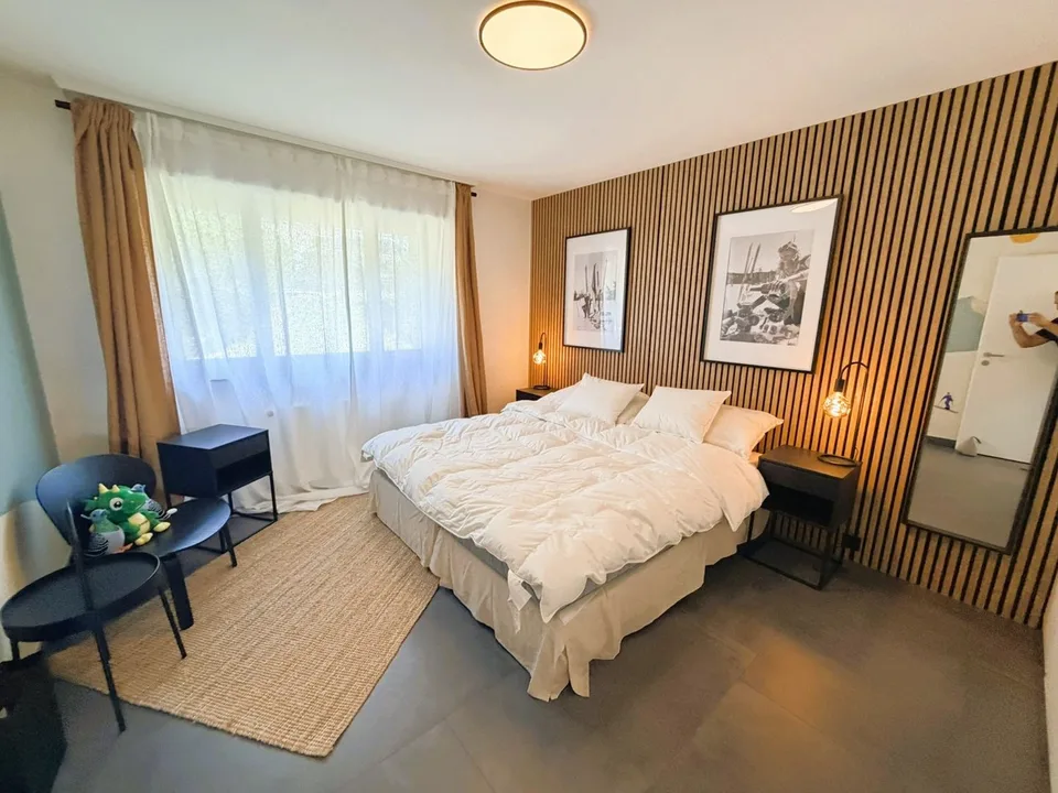 Magnifique 3.5 pces totalement rénové - Spacieux & Lumineux - Endroit calme - Bien situé - Belle vue – photo 11 sur 21