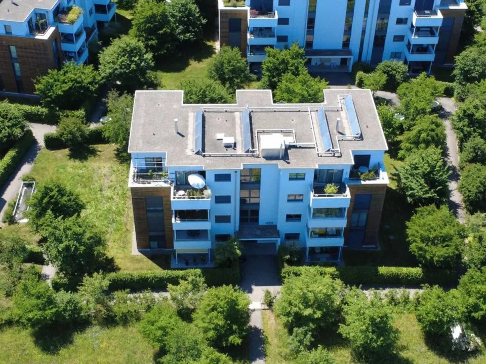 Schöne und gepflegte 3.5- Zimmerwohnung