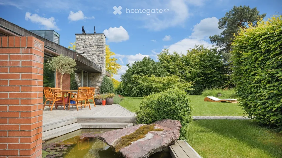 Exclusive 10.5-room country house in Aarau