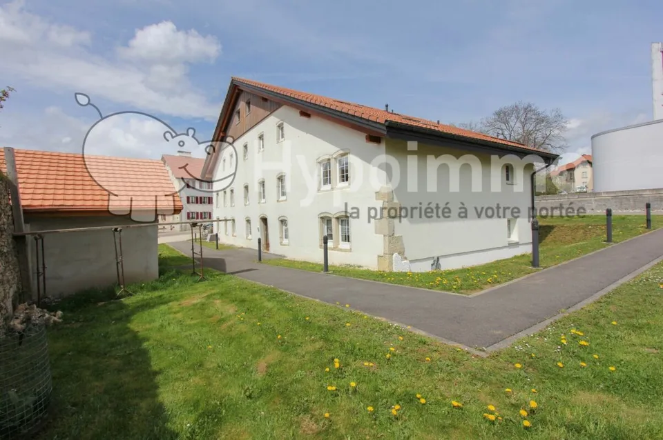 Bel appartement de 4.5 pièces avec jardin privatif