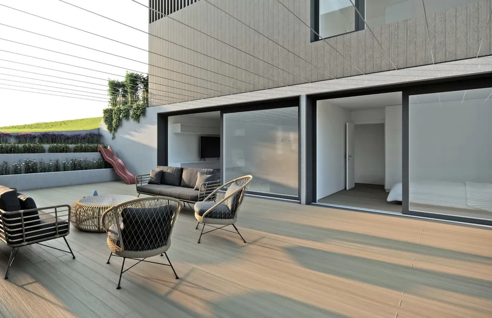 St-Aubin, zu verkaufen, Reihenhaus mit 148 m2, Grundstück von 413 m2