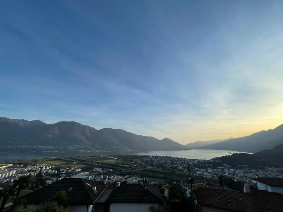 8 A - 4.5 con giardino e piscina condominiale - Residenza Lumino Locarno Monti – foto 6 di 6